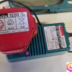 Wkrętarka akumulatorowa makita