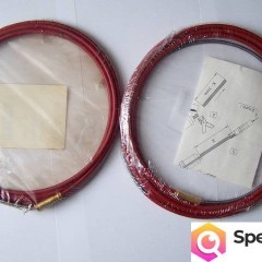 Kemppi-prowadniki drutu stalowego 0,9-1,2 mm; 3 m i 4,5 m