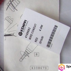 Kemppi-prowadniki drutu stalowego 0,9-1,2 mm; 3 m i 4,5 m