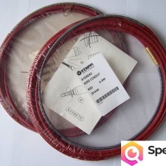 Kemppi-prowadniki drutu stalowego 0,9-1,2 mm; 3 m i 4,5 m