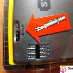 Zszywacz STANLEY 6-14 mm / zszywki i gwoździe / Ref:6-TR250