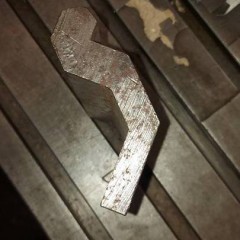 Stempel do prasy krawędziowej