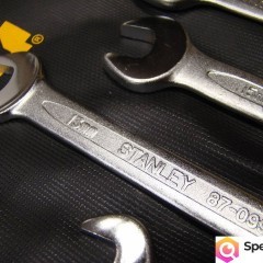 Zestaw kluczy płasko-płaskich STANLEY M 6-22 Ref. 1-87-718