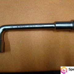 Klucz STANLEY fajkowy - przebity 6x12 M32 Ref.1-87-612