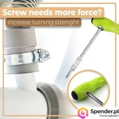 Mini Zestaw Wkrętaków Precyzyjnych 32w1 Magnetyczne Końcówki