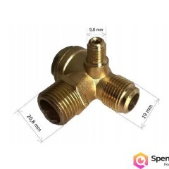 ZAWÓR ZWROTNY 21/19 powietrza sprężarki sprężarka