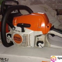 Pilarka STIHL MS 251 moc 3KM piła motorowa