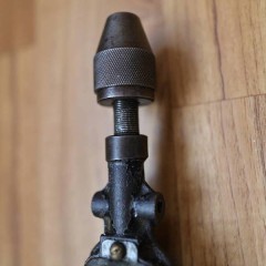 Stara wiertarka korbowa ręczna duża *sprawna