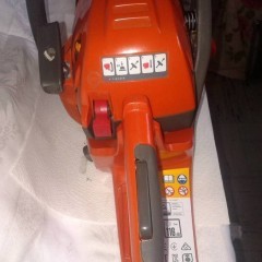 pilarka HUSQVARNA 135 Mark II moc 2,2 KM pila jak nowa