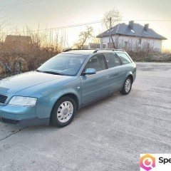 Audi A6 Avant Kombi 1.8t + LPG Ładna Garażowany