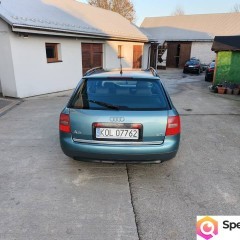 Audi A6 Avant Kombi 1.8t + LPG Ładna Garażowany