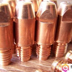 Końcówki prądowe CuCrZr M8 x 30 różne rozmiary MB 401/501