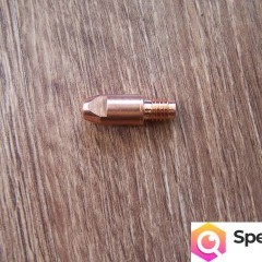 Końcówki prądowe CuCrZr M8 x 30 różne rozmiary MB 401/501