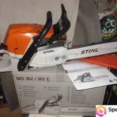 pilarka STIHL MS 362 C pila jak nowa profesjonalna
