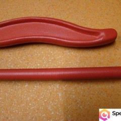 Klucz szwedzki, szczęki proste, główka 45 stopni Ref 010590