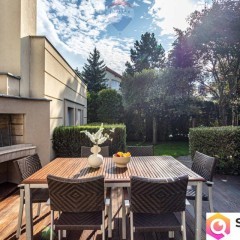 DOM NA WYNAJEM W PRESTIŻOWEJ CZĘŚCI MOKOTOWA