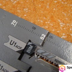 Brzeszczot BOSCH typ: U 1 AOF 3 szt.  Ref. 2 608 636 462