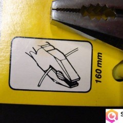 Szczypce kombinerki STANLEY 160 mm 2-84-031