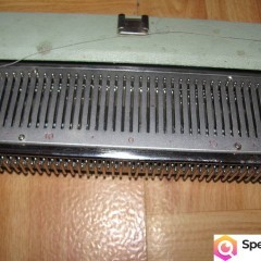 Maszyna Dziewiarska Knitmaster niepełny komplet japońska