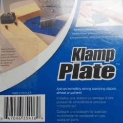 KREG KLAMP PLATE