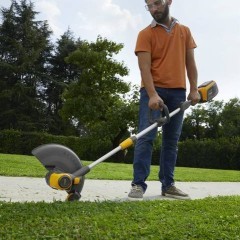 Zestaw podkaszarka Stiga SGT 500 AE+ładowarka+bateria