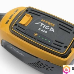 Zestaw podkaszarka Stiga SGT 500 AE+ładowarka+bateria