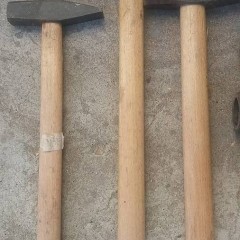 Młotek stalowy, murarski