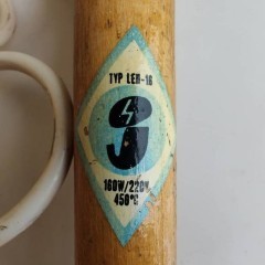 Lutownica elektryczna grzałkowa typ LEH-16 160W/220V