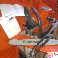 nowa pilarka HUSQVARNA 550XP mark 2moc 4KM pila