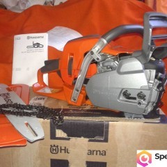 nowa pilarka HUSQVARNA 550XP mark 2moc 4KM pila