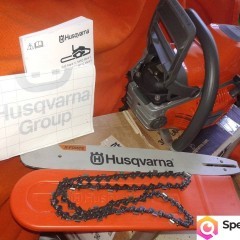 nowa pilarka HUSQVARNA 550XP mark 2moc 4KM pila