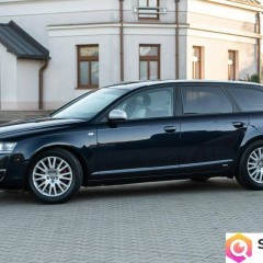 Audi A6 Avant S-Line ! 2.4i V6 177KM ! Skóra Navi Bi-Xenon ! Opłacona C6 (…