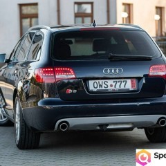 Audi A6 Avant S-Line ! 2.4i V6 177KM ! Skóra Navi Bi-Xenon ! Opłacona C6 (…