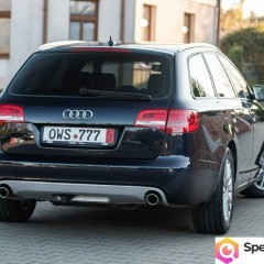 Audi A6 Avant S-Line ! 2.4i V6 177KM ! Skóra Navi Bi-Xenon ! Opłacona C6 (…