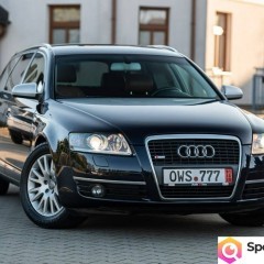 Audi A6 Avant S-Line ! 2.4i V6 177KM ! Skóra Navi Bi-Xenon ! Opłacona C6 (…
