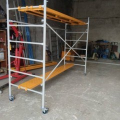 Podesty blaty regulowane do rusztowań 3 m nowe