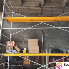 Podesty blaty regulowane do rusztowań 3 m nowe