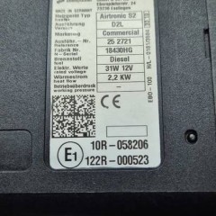 Webasto Eberspacher Airtronic S2 D2L Commercial 12V 2,2kw