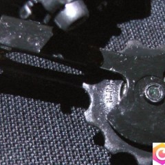 Przerzutka tył Alivio , Acera , Positron ,  rdm 4000