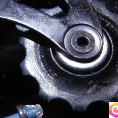 Przerzutka tył Alivio , Acera , Positron ,  rdm 4000