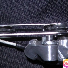 Przerzutka tył Alivio , Acera , Positron ,  rdm 4000