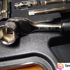 Zestaw kluczy nasadowych 3/8" STANLEY 34 szt. Ref: 1-89-036