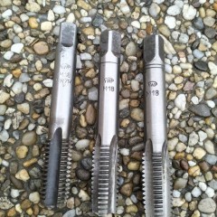 Gwintownik M18 Polski HSS FWP 18mm SW7M Ręczn Komplet Darmowa DOSTAWA