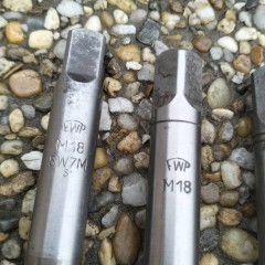 Gwintownik M18 Polski HSS FWP 18mm SW7M Ręczn Komplet Darmowa DOSTAWA