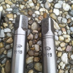 Gwintownik M18 Polski HSS FWP 18mm SW7M Ręczn Komplet Darmowa DOSTAWA