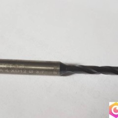 Wiertło Alpha 3.7mm 12xD z chłodzeniem