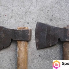 Stare siekiery 2 sztuki