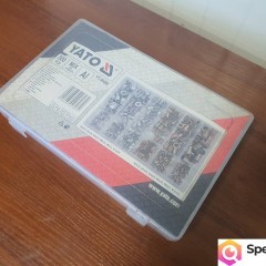 ZESTAW NITONAKRĘTEK STALOWE ALUMINIOWE M3- M10 300