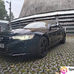 Audi A6 C7, 2.0, 177 km, 2013, manual, prywatnie, zadbany.