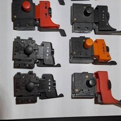 Wyłączniki do elektronarzędzi różnego rodzaju